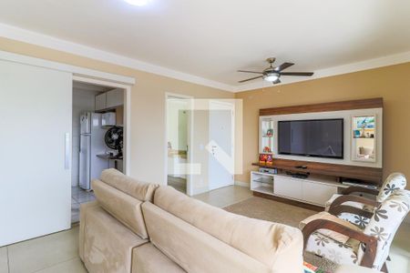 Sala de apartamento para alugar com 3 quartos, 110m² em Santo Amaro, São Paulo