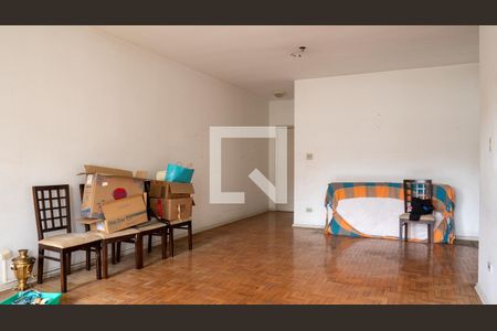 Sala de apartamento para alugar com 4 quartos, 126m² em Campos Elíseos, São Paulo