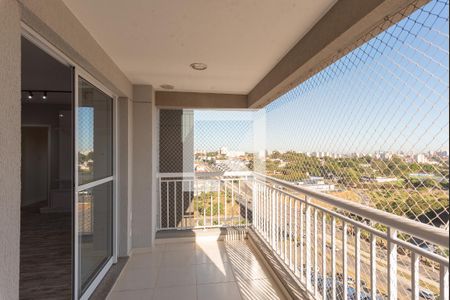 Sacada da Sala de apartamento para alugar com 2 quartos, 72m² em Parque Itália, Campinas