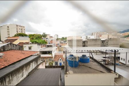Vista da Sala de apartamento para alugar com 2 quartos, 70m² em Vila Isabel, Rio de Janeiro