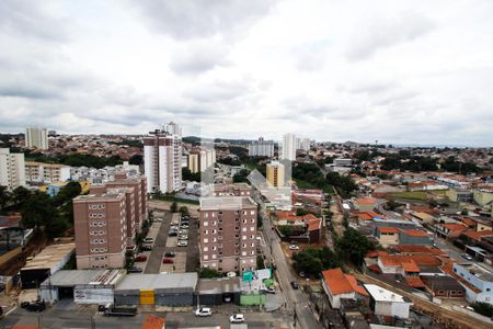 Vista da Suíte de apartamento para alugar com 2 quartos, 69m² em Jardim Piratininga, Sorocaba