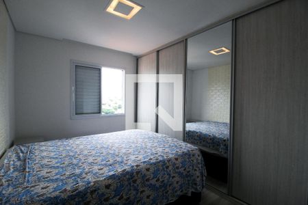 Suíte de apartamento para alugar com 2 quartos, 69m² em Jardim Piratininga, Sorocaba