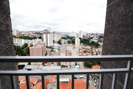 Vista da Sala de apartamento para alugar com 2 quartos, 69m² em Jardim Piratininga, Sorocaba