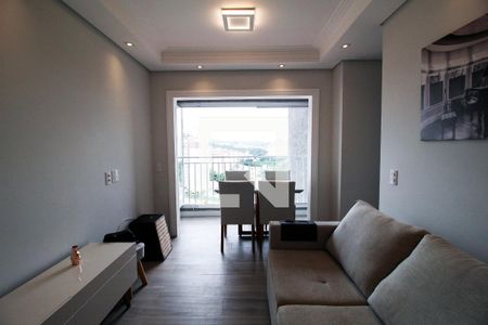 Sala de apartamento para alugar com 2 quartos, 69m² em Jardim Piratininga, Sorocaba