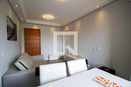 Sala de apartamento para alugar com 2 quartos, 69m² em Jardim Piratininga, Sorocaba