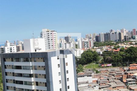 Apartamento para alugar com 60m², 2 quartos e 2 vagasVista da Sacada