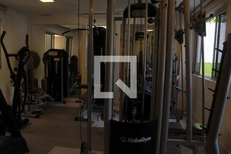 Apartamento para alugar com 60m², 2 quartos e 2 vagasÁrea comum - Academia