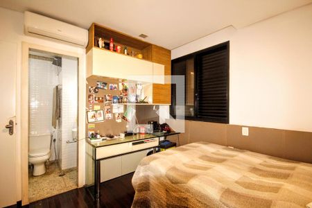 Suíte 1 de apartamento à venda com 5 quartos, 360m² em Santo Agostinho, Belo Horizonte