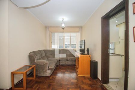 Sala de apartamento para alugar com 3 quartos, 106m² em Bom Jesus, Porto Alegre
