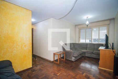 Sala de apartamento para alugar com 3 quartos, 106m² em Bom Jesus, Porto Alegre