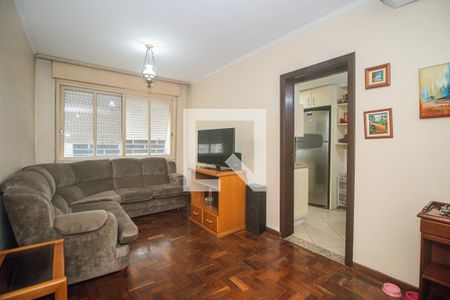 Sala de apartamento para alugar com 3 quartos, 106m² em Bom Jesus, Porto Alegre