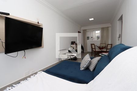 Sala de apartamento para alugar com 1 quarto, 49m² em Vila Mariana, São Paulo
