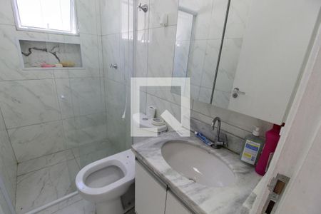 Casa de condomínio para alugar com 50m², 2 quartos e 2 vagas Casa de condomínio para alugar com 50m², 2 quartos e 2 vagasBanheiro