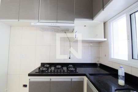 Cozinha de casa de condomínio para alugar com 2 quartos, 50m² em Centreville, Cotia