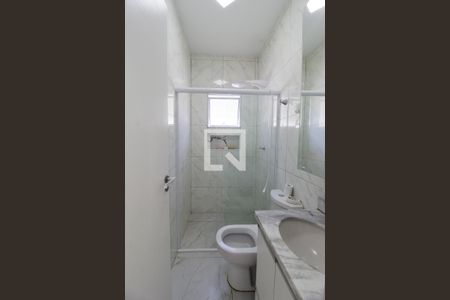 Casa de condomínio para alugar com 50m², 2 quartos e 2 vagas Casa de condomínio para alugar com 50m², 2 quartos e 2 vagasBanheiro