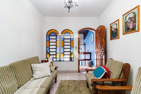 Sala de casa à venda com 3 quartos, 150m² em Chácara Agrindus, Taboão da Serra