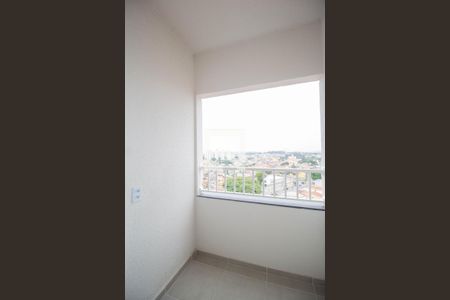 Varanda da Sala de apartamento para alugar com 1 quarto, 107m² em Vila Guedes, São Paulo