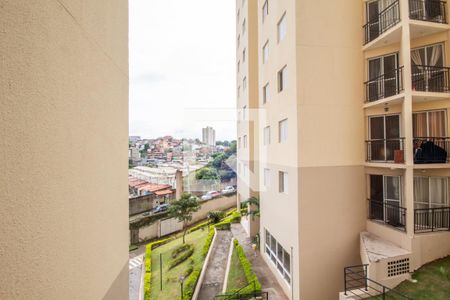 Vista da Sacada de apartamento para alugar com 2 quartos, 52m² em São Pedro, Osasco