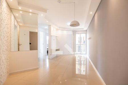 Sala de apartamento para alugar com 2 quartos, 52m² em São Pedro, Osasco