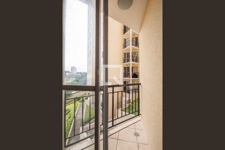 Sacada de apartamento para alugar com 2 quartos, 52m² em São Pedro, Osasco