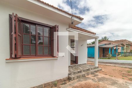Casa para alugar com 90m², 3 quartos e 1 vagaFachada