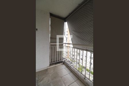 Varanda da Sala de apartamento à venda com 2 quartos, 48m² em Anil, Rio de Janeiro