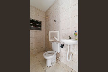 Casa para alugar com 30m², 2 quartos e sem vaga Casa para alugar com 30m², 2 quartos e sem vagaBanheiro