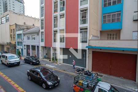 Vista da Varanda da Sala de apartamento à venda com 1 quarto, 45m² em Bela Vista, São Paulo