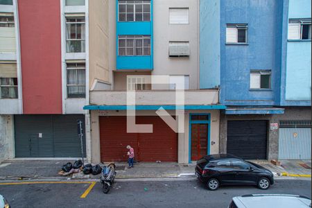 Vista da Varanda da Sala de apartamento à venda com 1 quarto, 45m² em Bela Vista, São Paulo