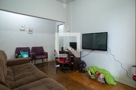 Sala de apartamento à venda com 1 quarto, 45m² em Bela Vista, São Paulo