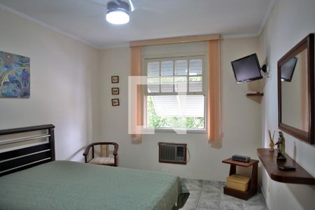 Quarto 1 de apartamento para alugar com 1 quarto, 64m² em Boqueirão, Santos