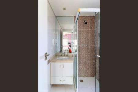 Apartamento à venda com 110m², 3 quartos e 2 vagasBanheiro da Suíte 1