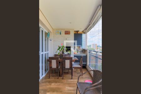 Apartamento à venda com 110m², 3 quartos e 2 vagasVaranda Gourmet