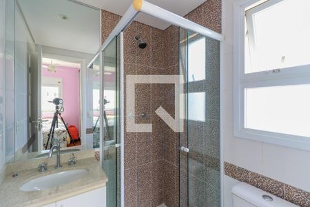 Apartamento à venda com 110m², 3 quartos e 2 vagasBanheiro da Suíte 1