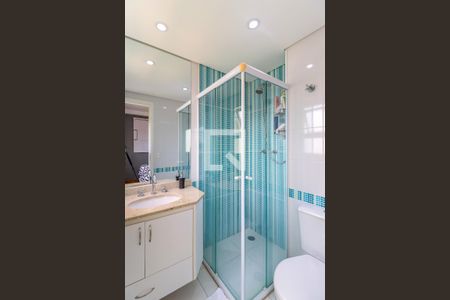 Apartamento à venda com 110m², 3 quartos e 2 vagasBanheiro da Suíte 2