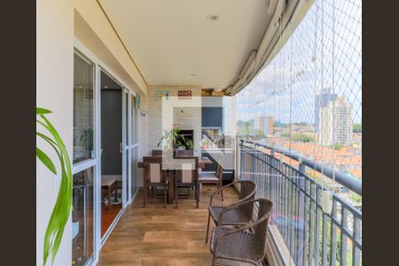 Apartamento à venda com 110m², 3 quartos e 2 vagasVaranda Gourmet