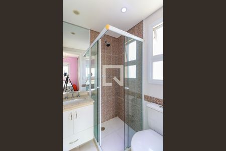 Apartamento à venda com 110m², 3 quartos e 2 vagasBanheiro da Suíte 1