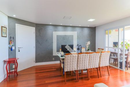 Apartamento à venda com 110m², 3 quartos e 2 vagasSala de Jantar