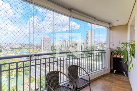 Apartamento à venda com 110m², 3 quartos e 2 vagasVaranda Gourmet
