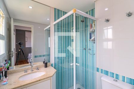 Apartamento à venda com 110m², 3 quartos e 2 vagasBanheiro da Suíte 2