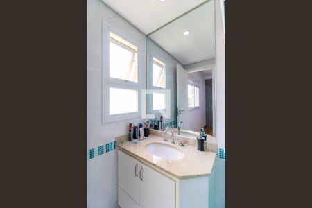 Apartamento à venda com 110m², 3 quartos e 2 vagasBanheiro da Suíte 2