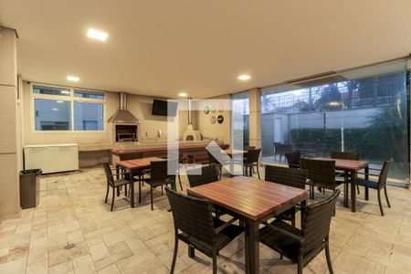 Apartamento à venda com 110m², 3 quartos e 2 vagasÁrea comum - Churrasqueira