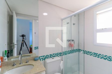 Apartamento à venda com 110m², 3 quartos e 2 vagasBanheiro da Suíte 3