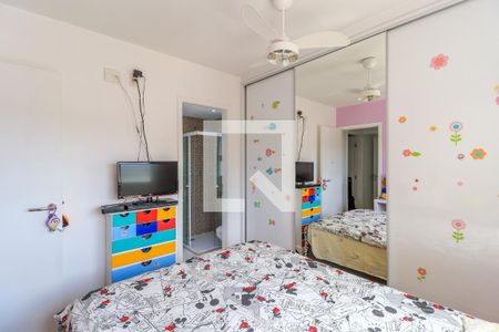 Apartamento à venda com 110m², 3 quartos e 2 vagasSuíte 1