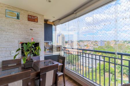 Apartamento à venda com 110m², 3 quartos e 2 vagasVaranda Gourmet