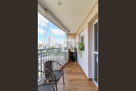 Apartamento à venda com 110m², 3 quartos e 2 vagasVaranda Gourmet