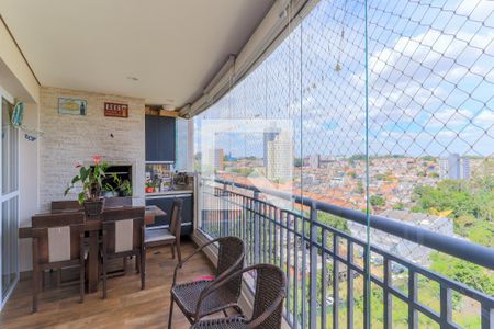 Apartamento à venda com 110m², 3 quartos e 2 vagasVaranda Gourmet