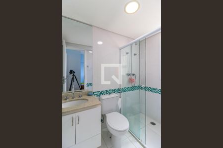 Apartamento à venda com 110m², 3 quartos e 2 vagasBanheiro da Suíte 3