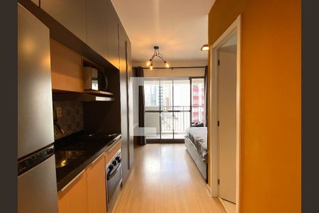 Studio de kitnet/studio para alugar com 1 quarto, 24m² em Consolação, São Paulo