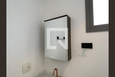 Banheiro de kitnet/studio para alugar com 1 quarto, 24m² em Consolação, São Paulo